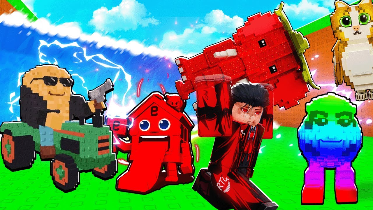 صرفت 5 الاف روبوكس وجبت جميع الشخصيات الجديدة وختمت التحديث 🤑 Roblox Escape Tsunami For Brainrots