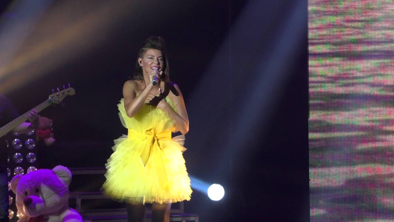 Edyta Górniak - Niebo To My - Hala Urania - Olsztyn 22.04.2016