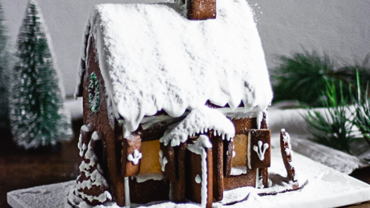 Mein herrlich unperfektes Lebkuchenhaus