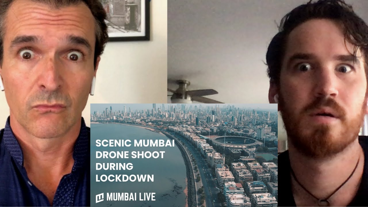 Scenic Drone Shoot of EMPTY Mumbai during Coronavirus Lockdown REACTION!!