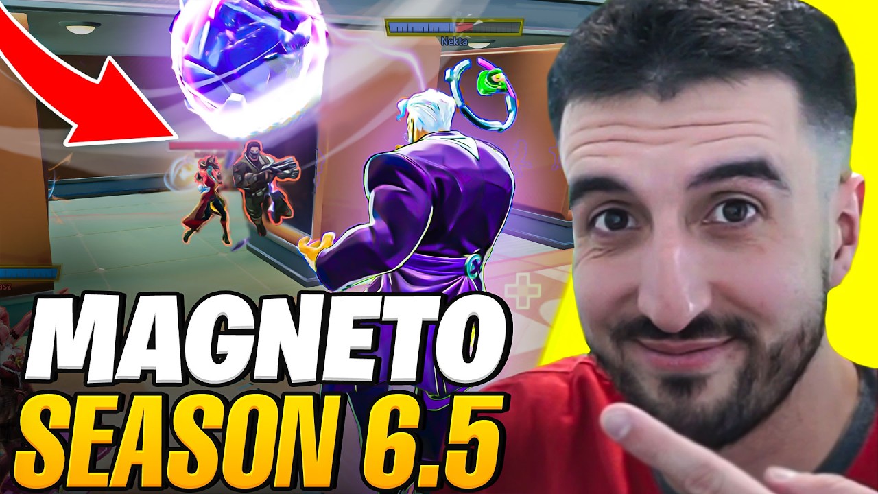 CÓMO CARREAR con MAGNETO en MARVEL RIVALS (SEASON 6.5)