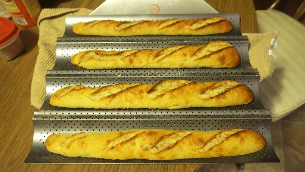 Non-stick French Bread Baguette Pan Review