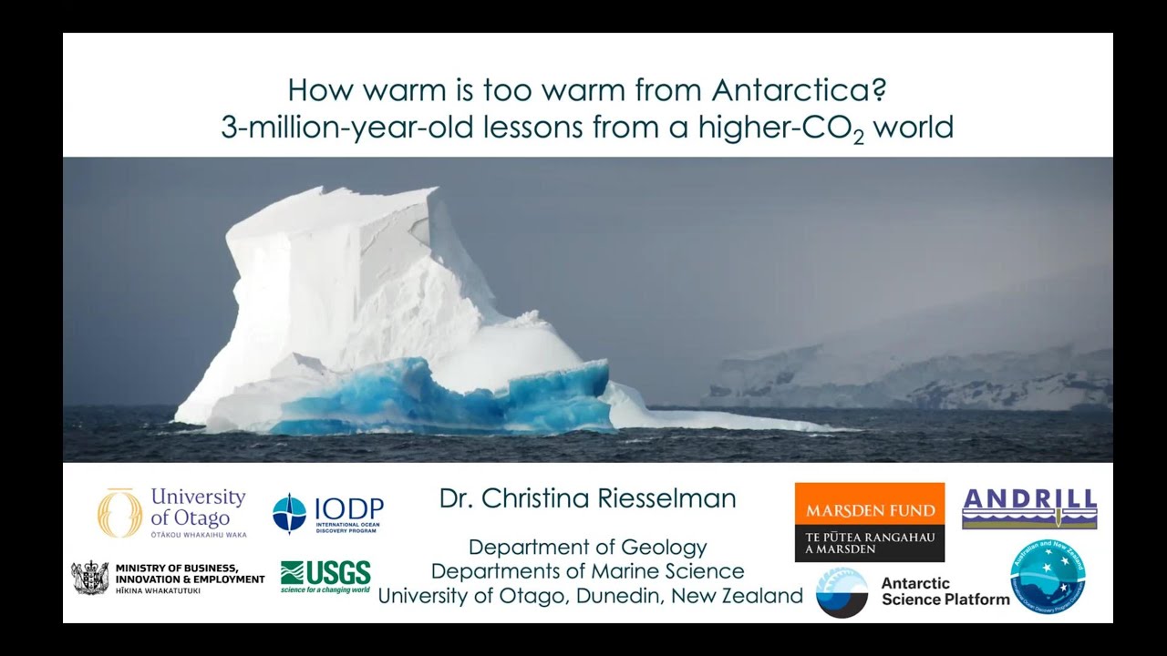 How Warm Is too Warm for Antarctica? 3-million-year-old lessons from a higher-CO2 world