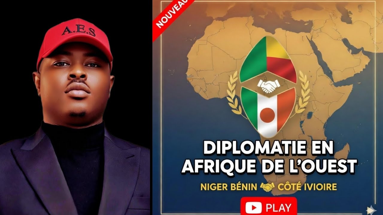 NIGER🇳🇪, BÉNIN 🇧🇯, CÔTE D'IVOIRE 🇨🇮