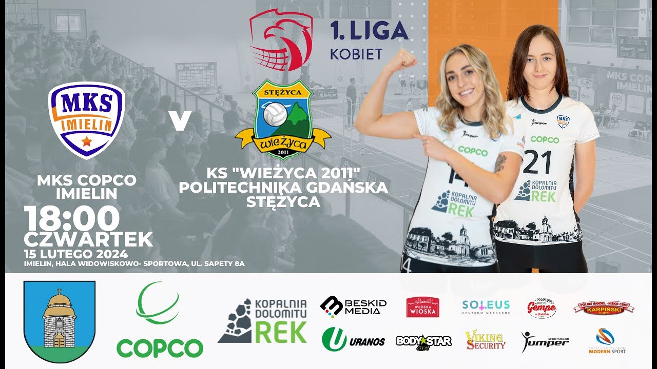 I LIGA KOBIET: MKS COPCO Imielin - GKS 