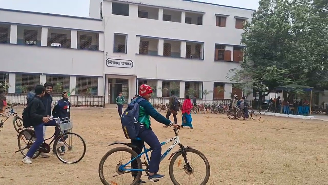 The name of my school is kandi raj high school.This great school set up in 1859.