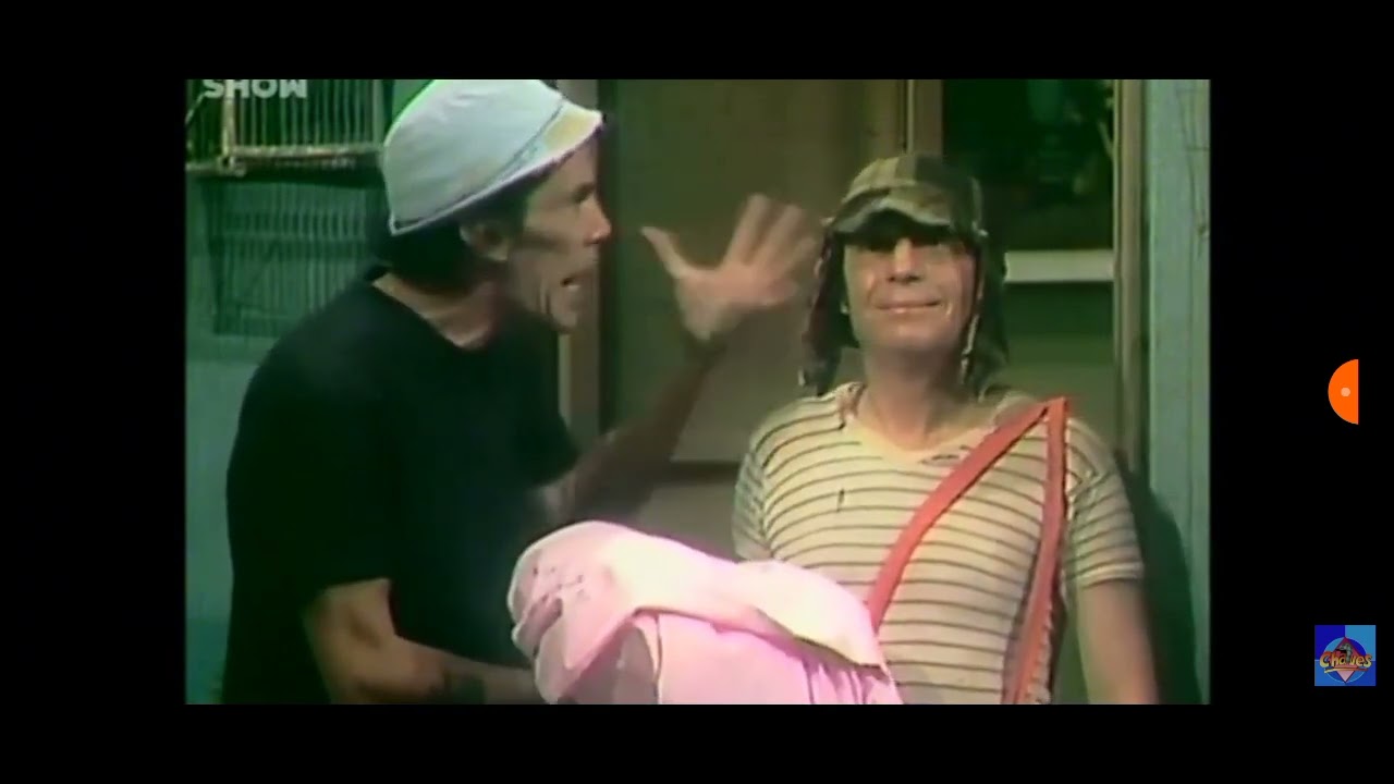 Vídeo do Chaves 1975 O banho do chaves Parte 1
