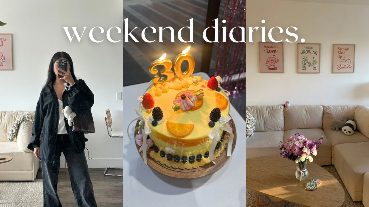 no sunday scaries here | weekend diaries