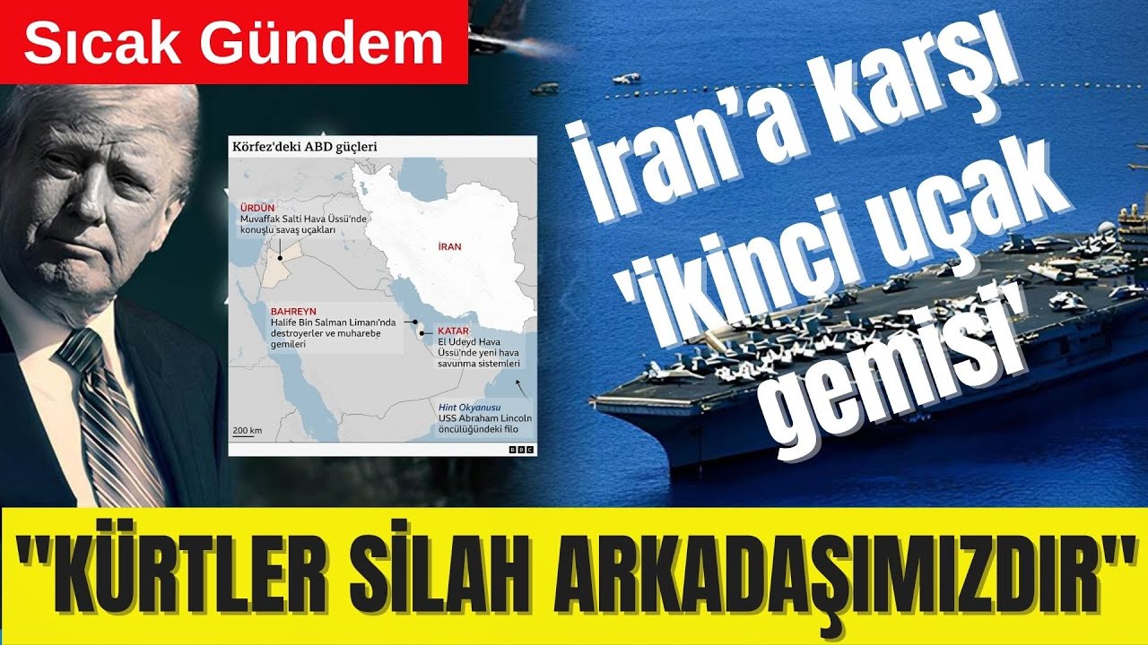 🟥 ŞAM’A SERT UYARI: “KÜRTLER BİZİM SİLAH ARKADAŞIMIZ”