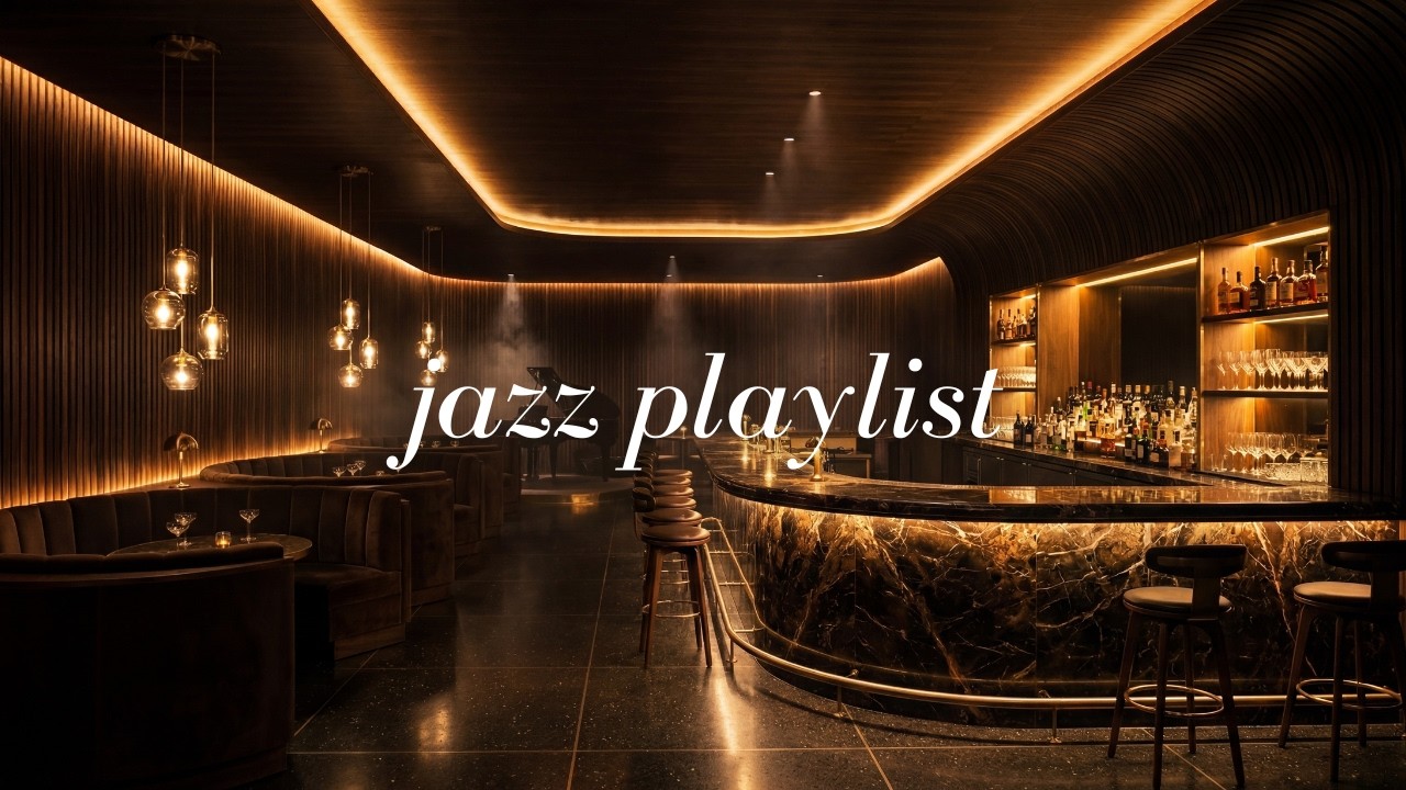 𝒑𝒍𝒂𝒚𝒍𝒊𝒔𝒕 🎷위스키 한 잔에 위로받고 싶은 날 | Jazz Playlist