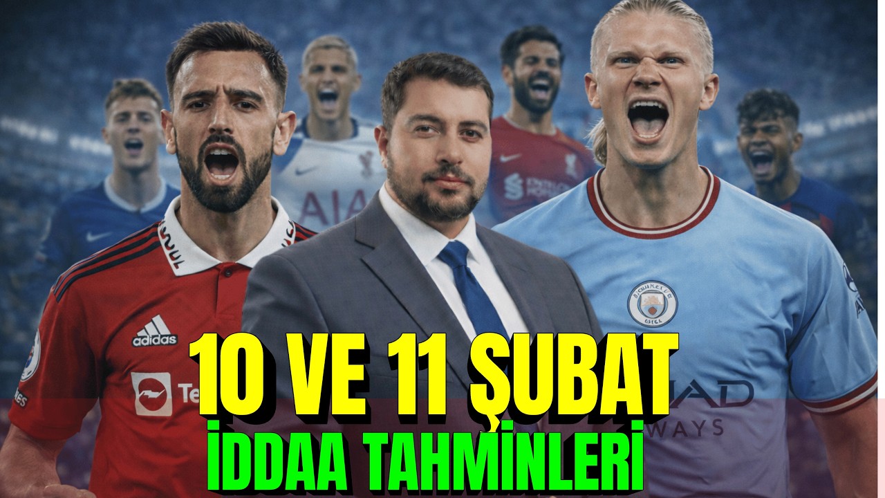 12 ŞUBAT PERŞEMBE İDDAA TAHMİNLERİ #iddaa
