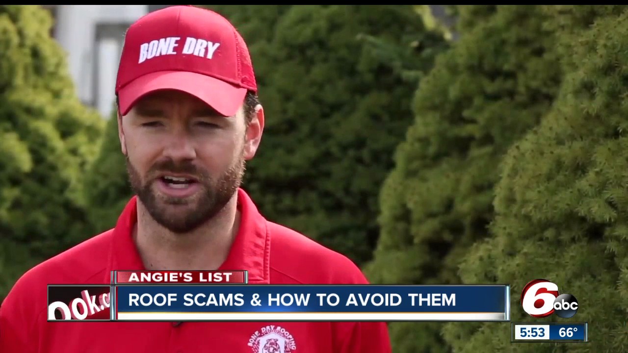 Angie's List: Roof scams and how to avoid them
