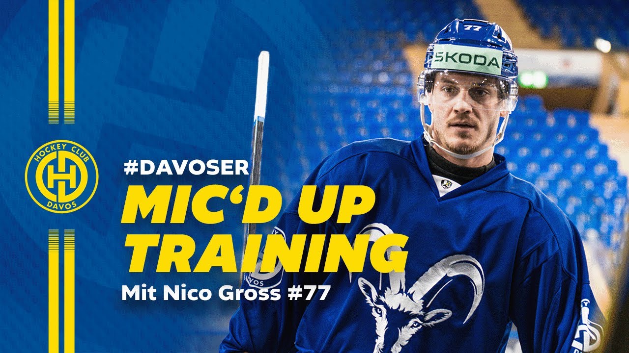 Mic'd Up Training - mit Nico Gross #77