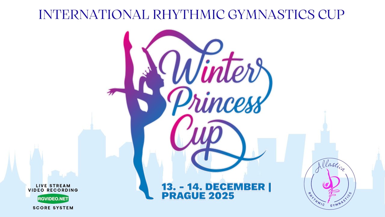 SATURDAY - PART 4 - WINTER PRINCESS CUP - INTERNATIONAL RHTYMIC GYMNASTICS TOURNAMENT