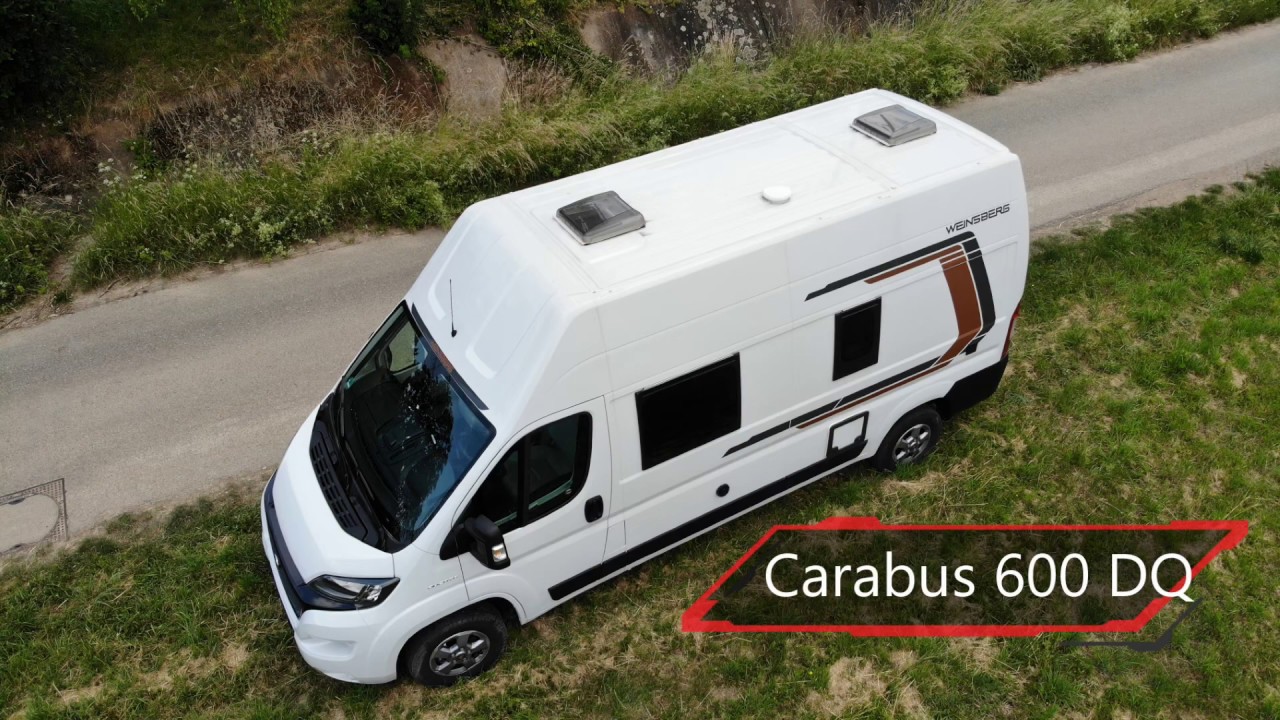 Weinsberg Carabus 600 DQ