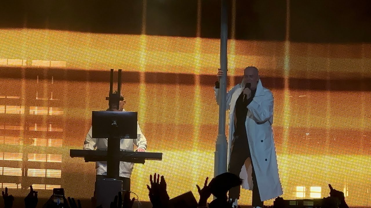 Pet Shop Boys - Left To My Own Devices (Santiago de Chile, 29-11-23)