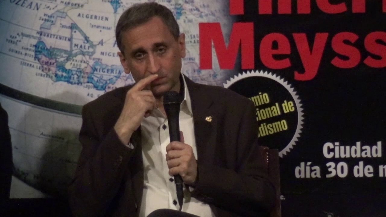 Thierry Meyssan en el Club de Periodistas