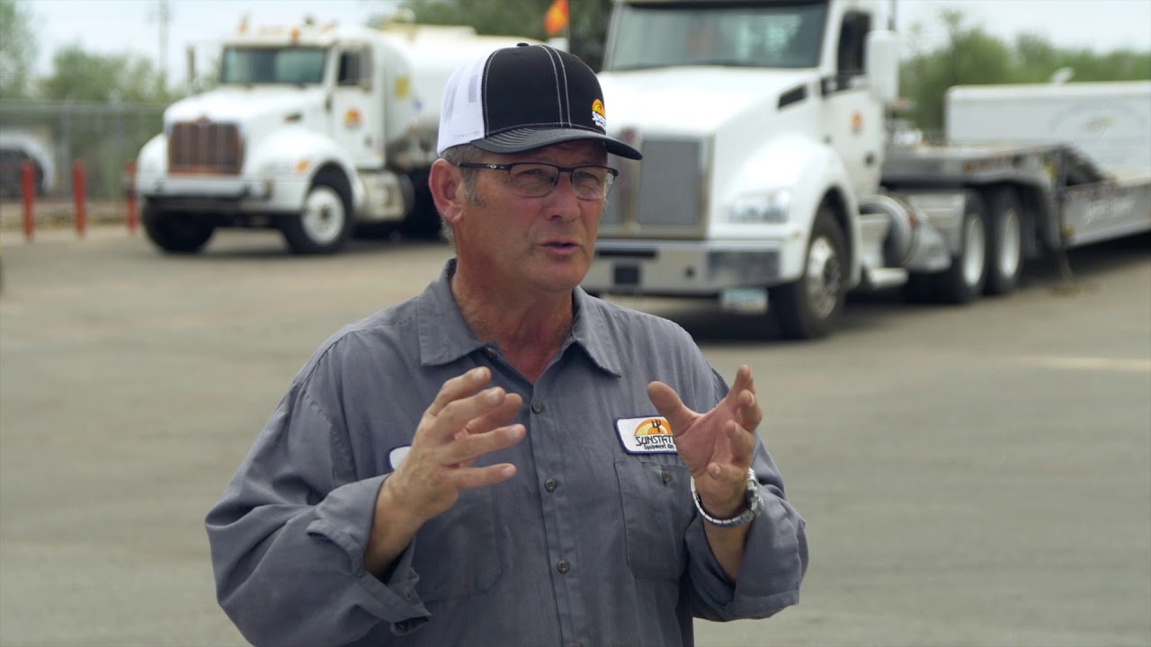 Sunstate Equipment: Meet Ron, Semi Driver