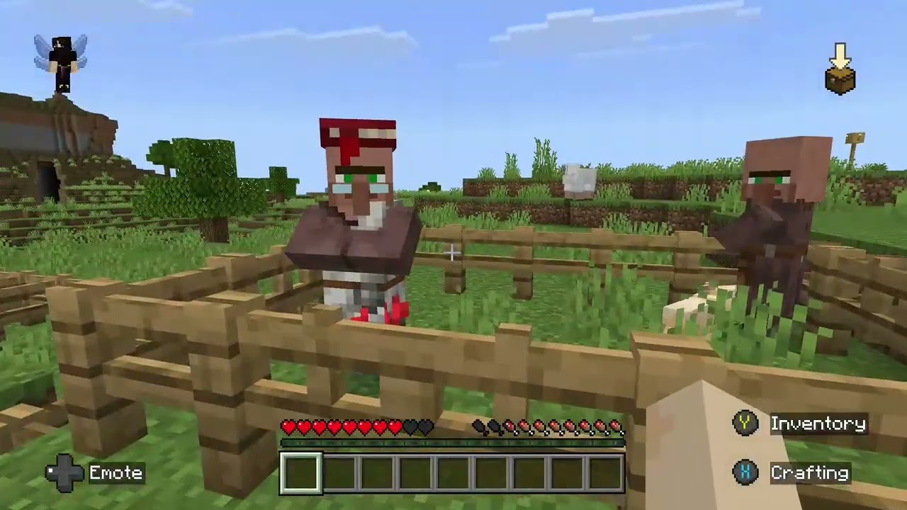 Minecraft test run