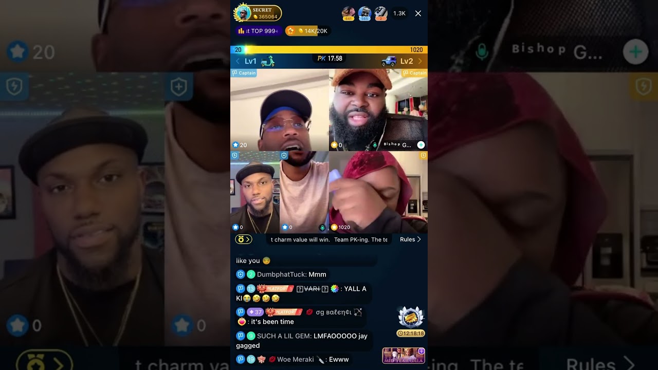 #Drebaby was not trying to kii with #MothaTae 😂 #bigolive