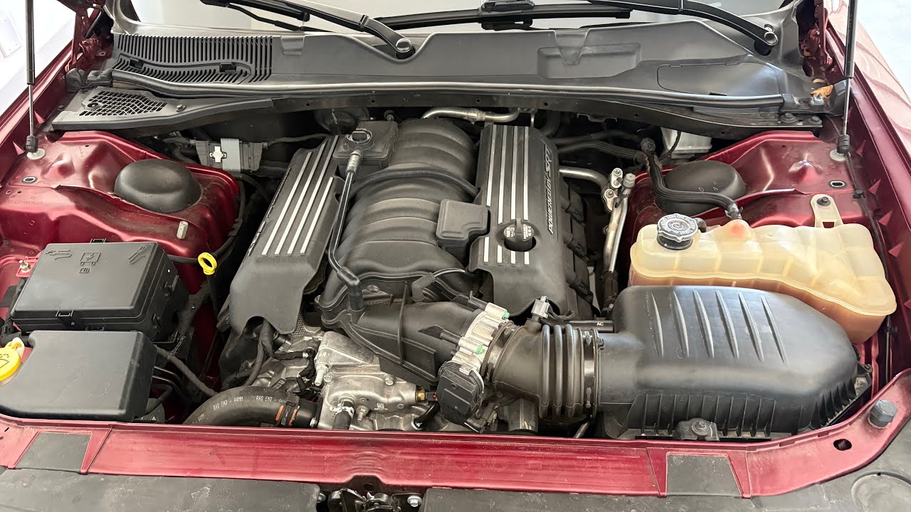 Hellcat intake for the scat pack 
