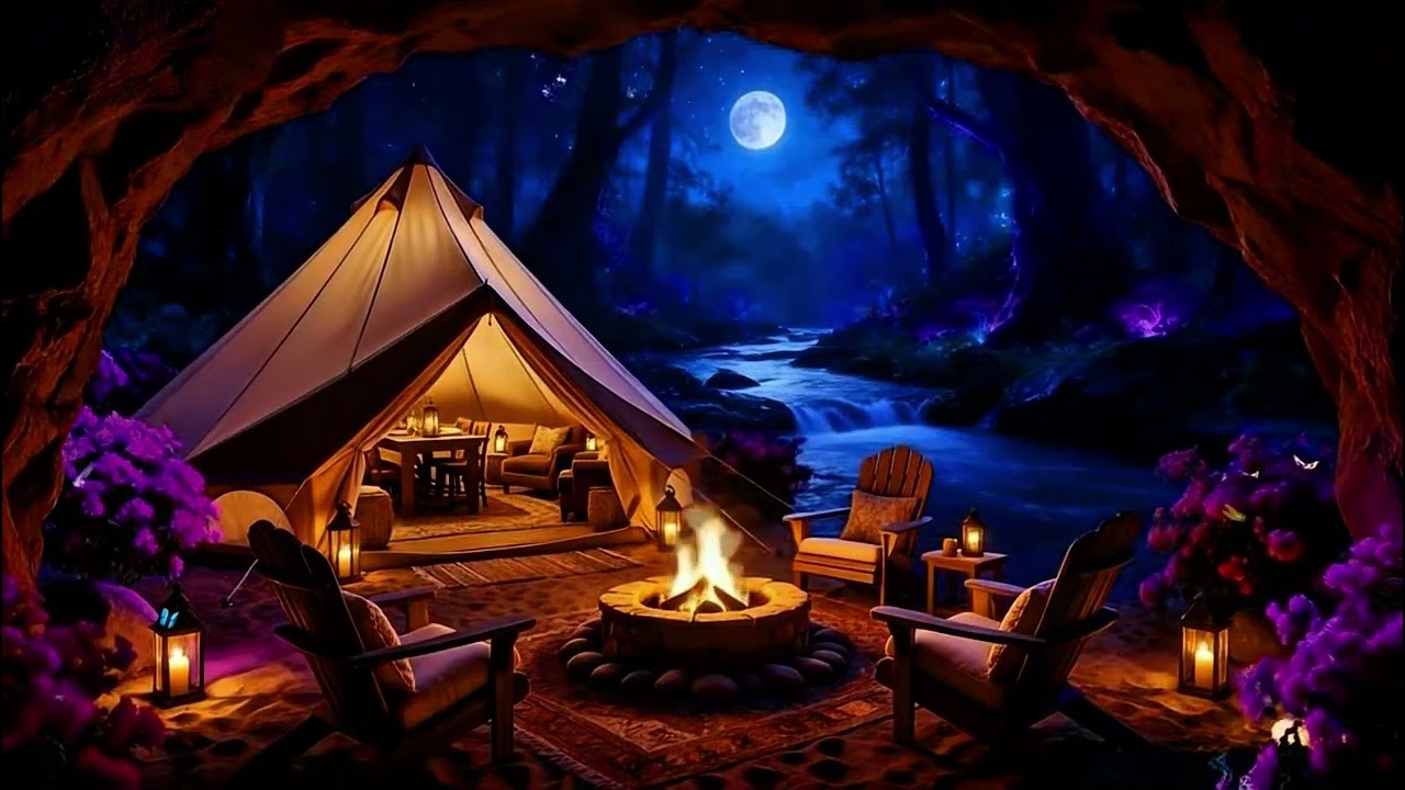 Release Melatonin (No Ads) • Forest Sounds & Piano, Deep Relaxation & Quick Sleep