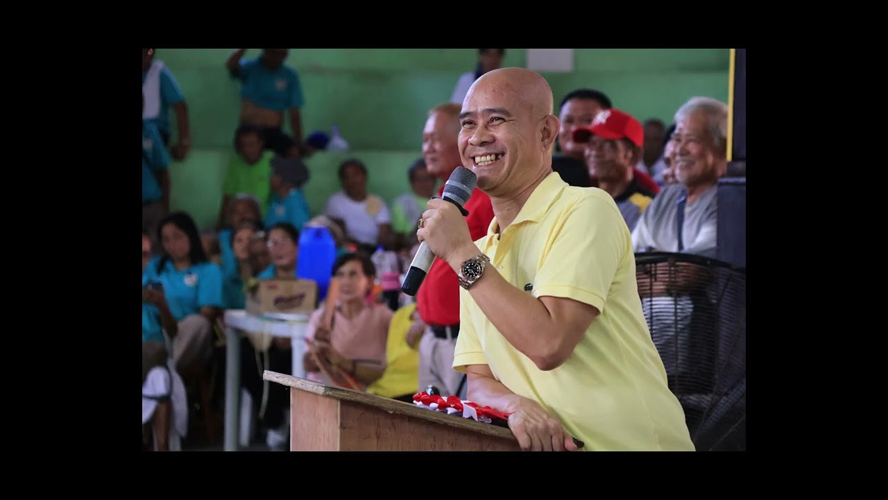 Happy Birthday Mayor Omar Veluz