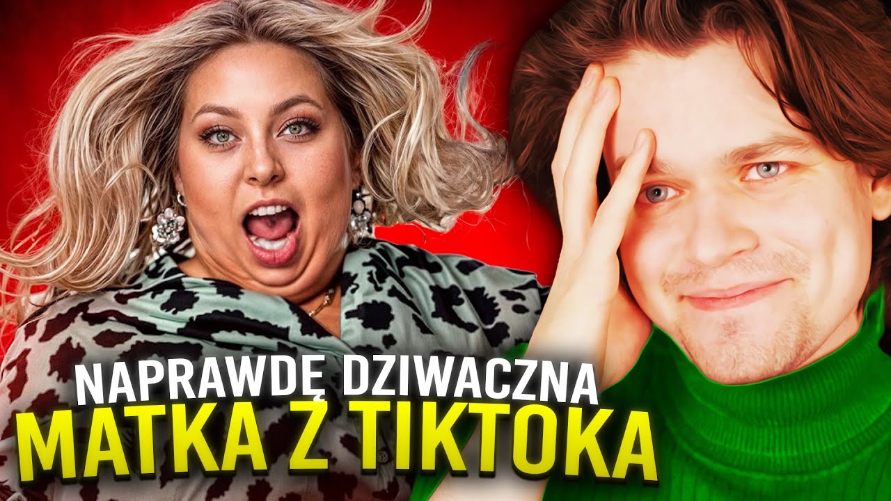 AWIĘC OGLĄDA NAPRAWDĘ DZIWACZNĄ MATKĘ Z TIKTOKA *MAMA NA OBROTACH*