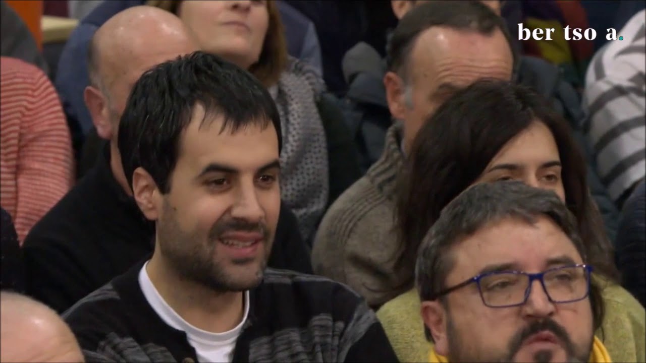 Aitor Sarriegi - Kartzela BTN2017 - Iruñea 2017/12/02