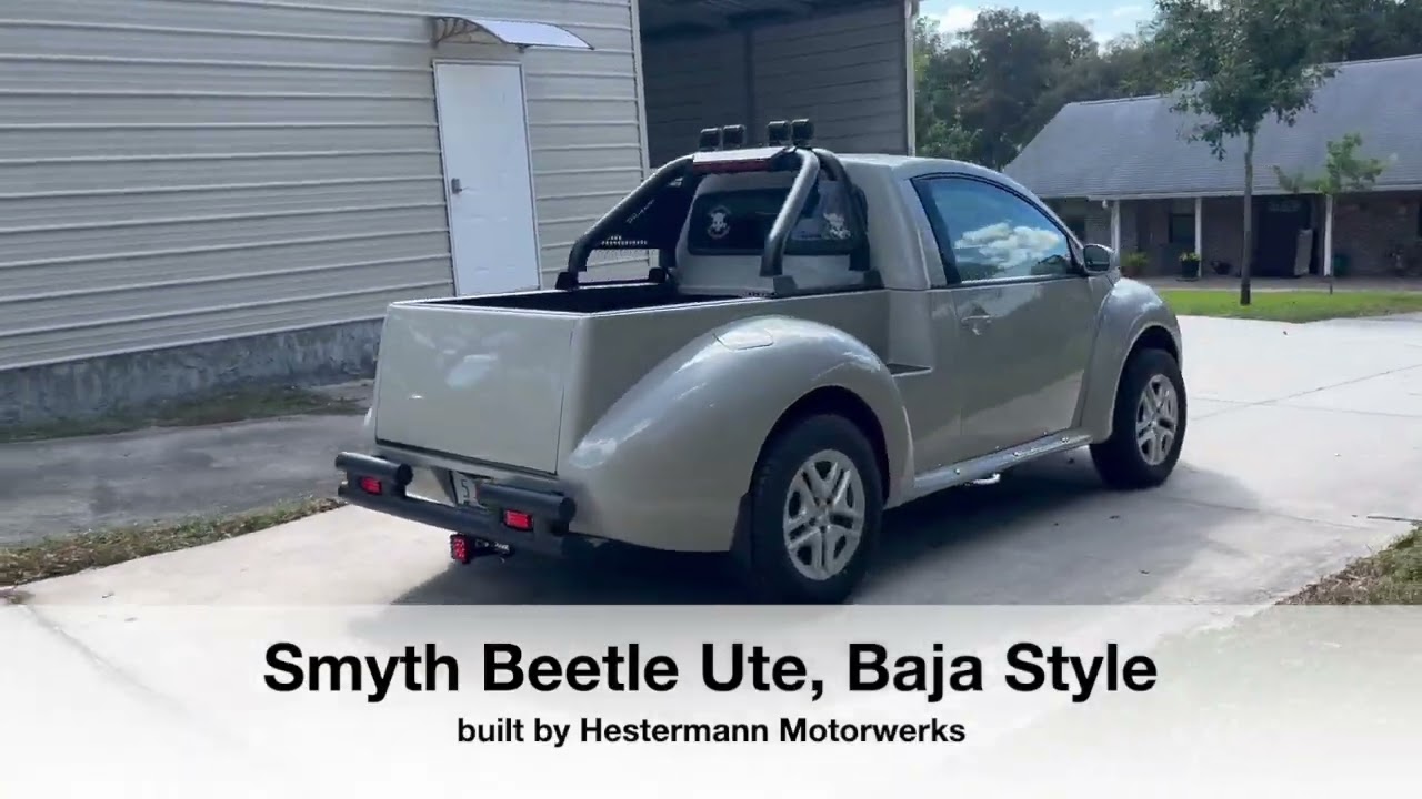 Smyth Baja Beetle Ute