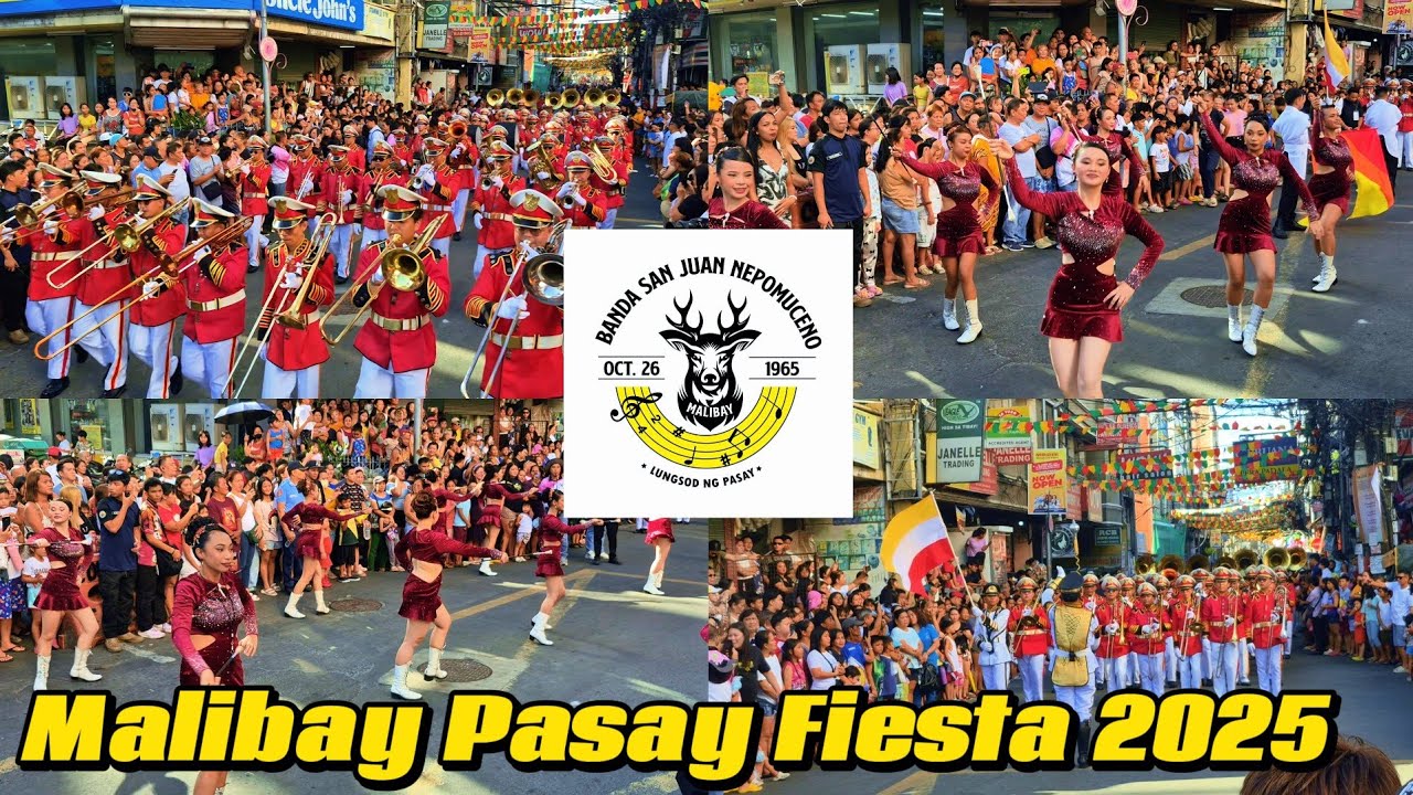 San Juan Nepomuceno Band  | Malibay Pasay Fiesta 2025