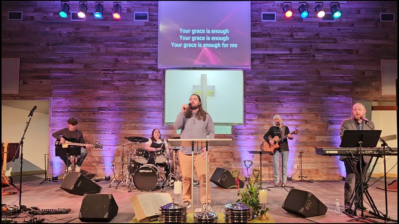 Your Grace Is Enough | LOCC Worship