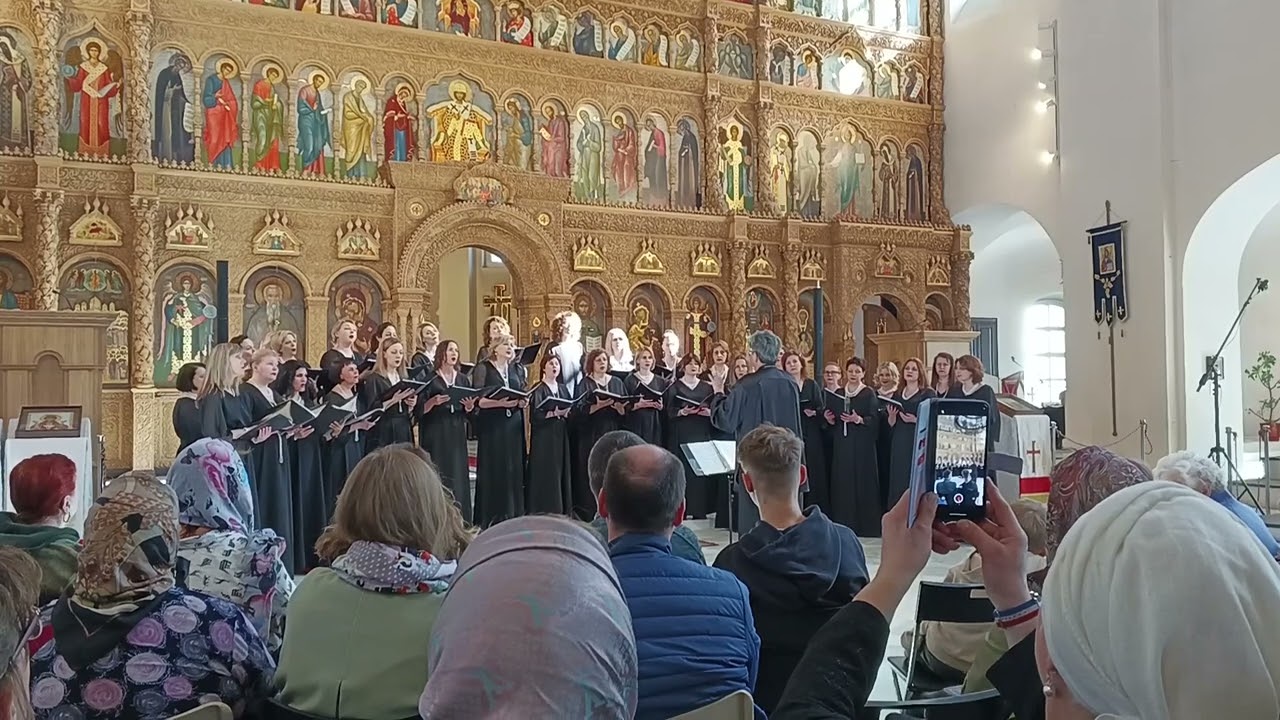 Ектения на литии. Греческий распев. Исп. Мамахор