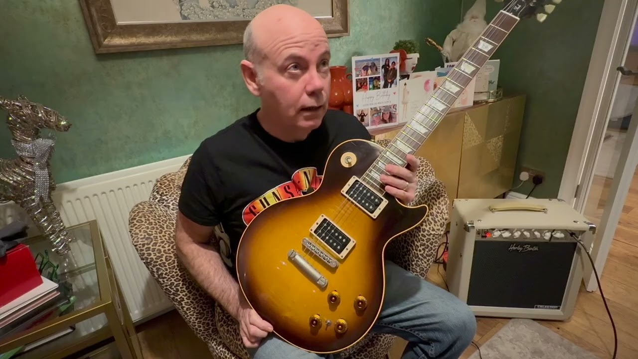 My Guitars - Gibson Les Paul Custom Shop Slash Signature 2004
