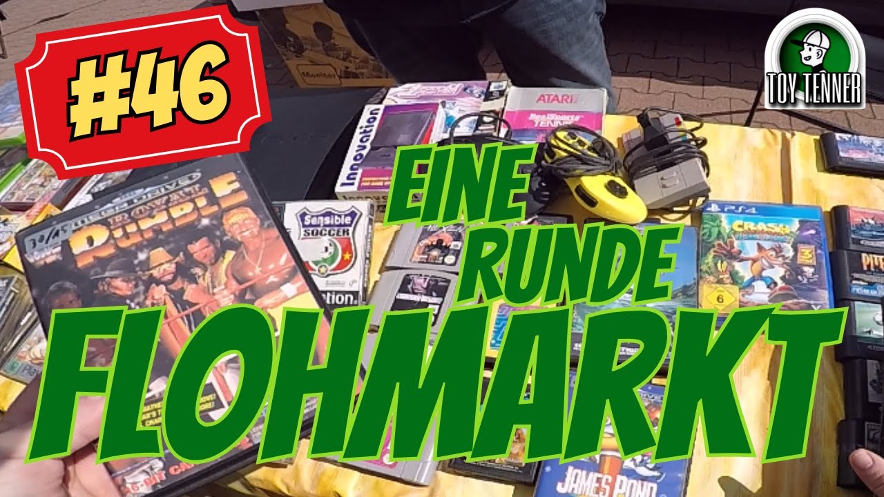 Jurassic Flohmarkt- John Hammond wäre stolz😅- viele Neuzugänge, nur nicht für mich😂✌- 