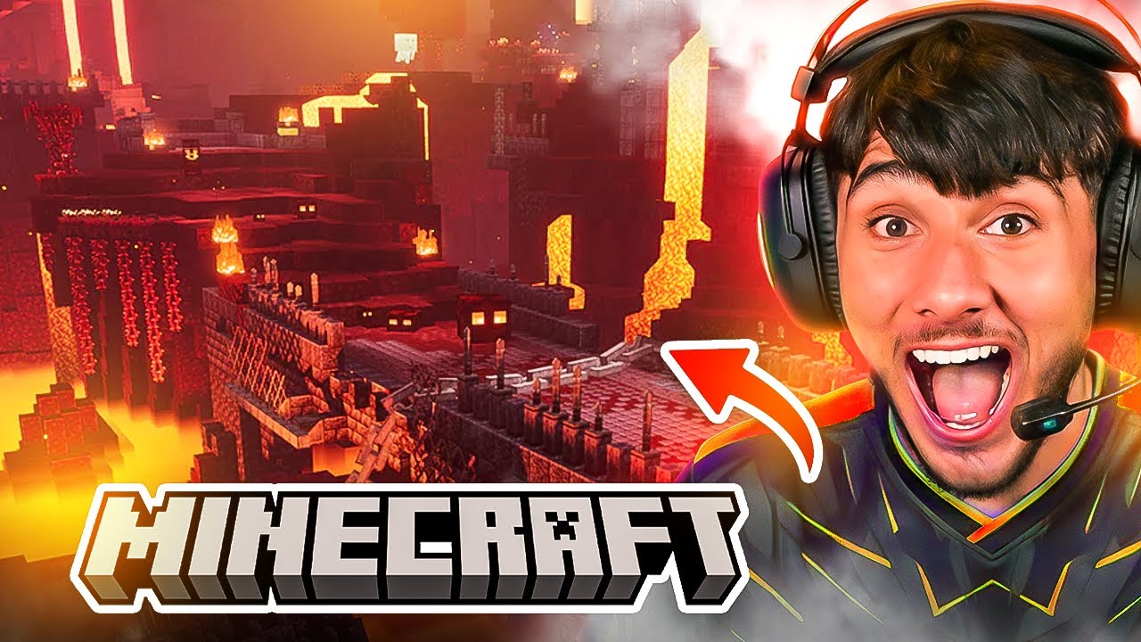 Our First Time In The NETHER! (#3)