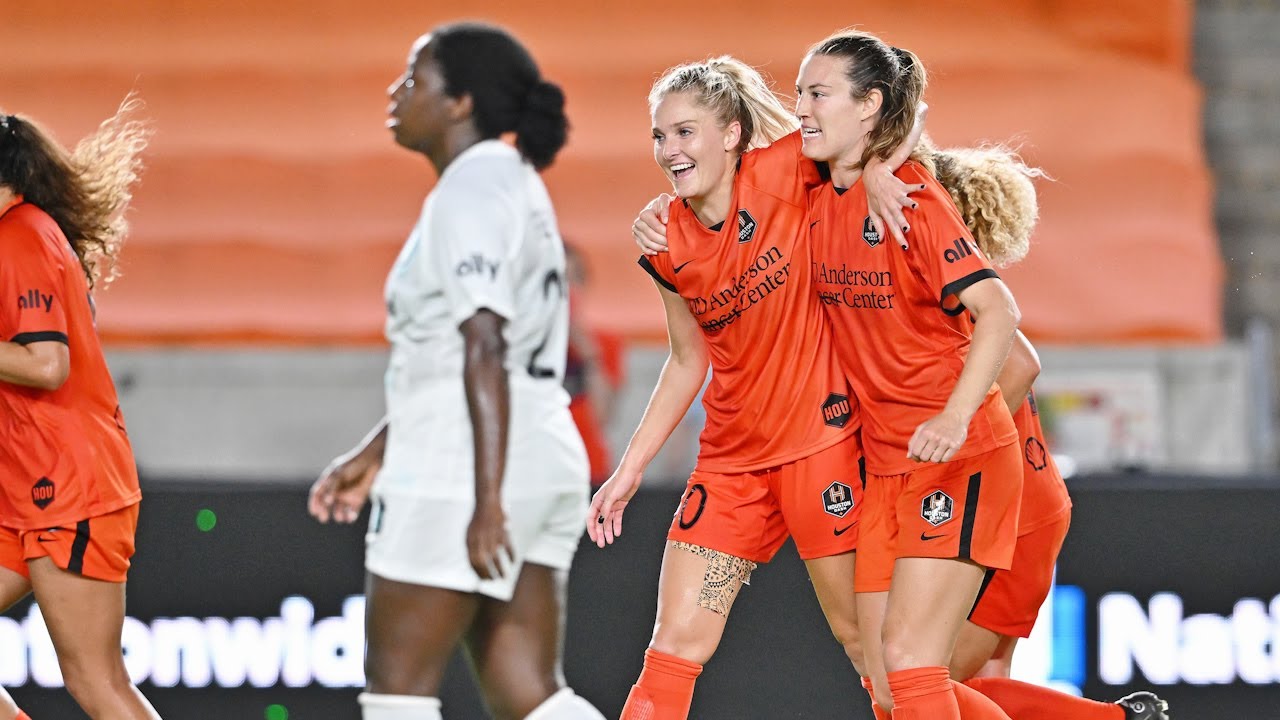 Marisa Viggiano Goal: Houston Dash vs. NJNY Gotham FC | August 17th, 2022