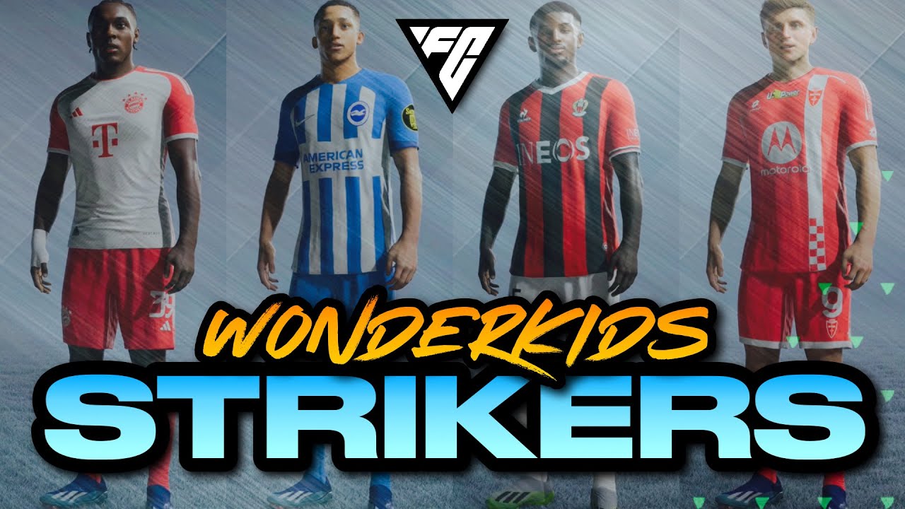 FC 24 CAREER MODE WONDER KIDS - STRIKERS