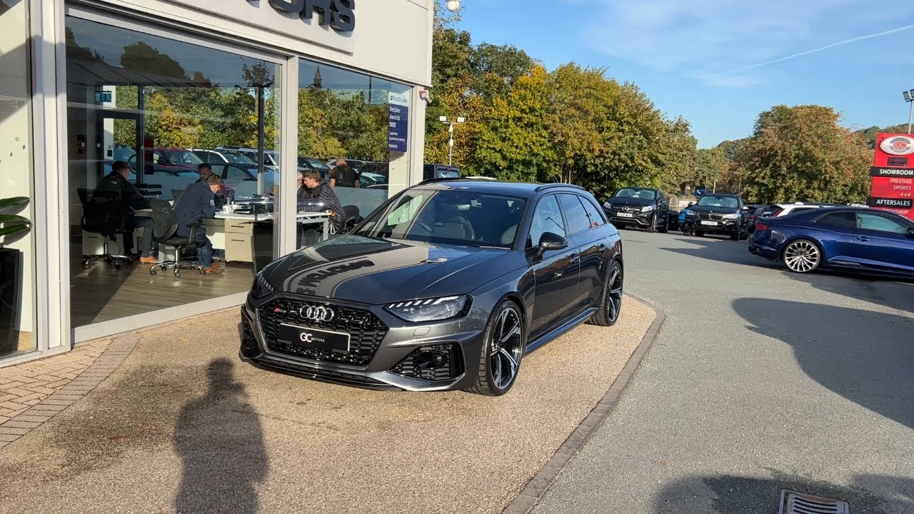 2022 Audi RS4 Avant TFSI V6 Tiptronic quattro 5dr | GC Motors