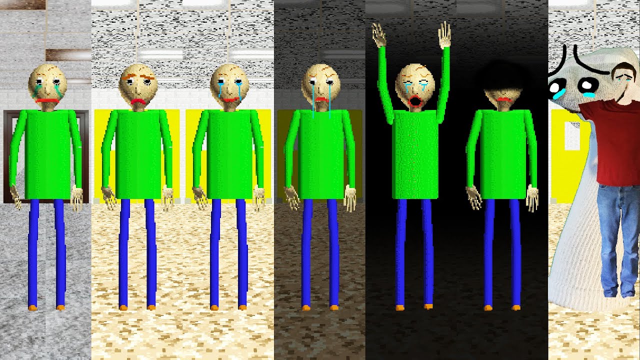 Everyone is Baldi's: Sad Mods | Baldi's Basics [Mod]