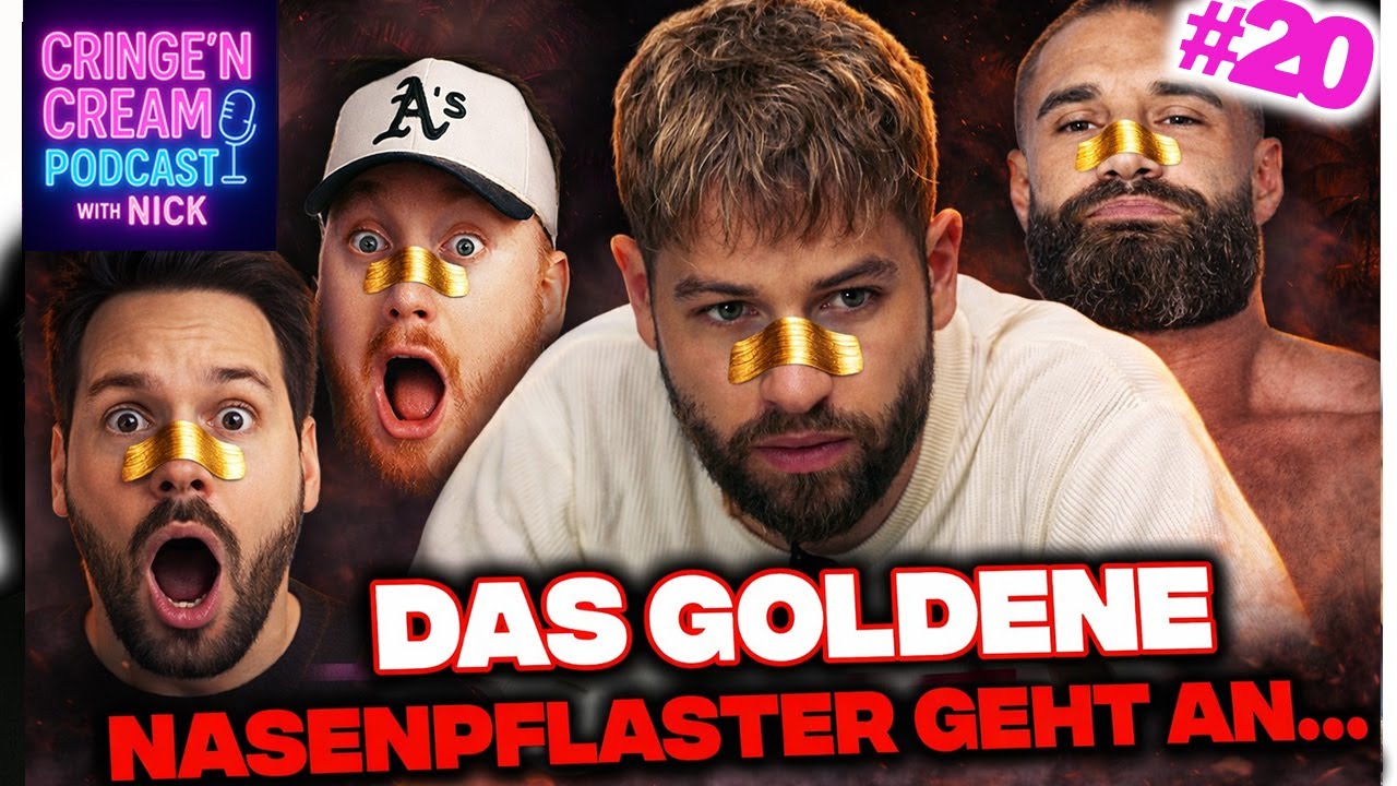 🔥 Horror-Mark Robin, 20-Sekunden-Marvin & absoluter Wahnsinn | Cringe & Cream #20