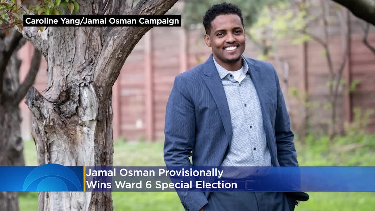 Jamal Osman Provisionally Wins Ward 6 Special Election