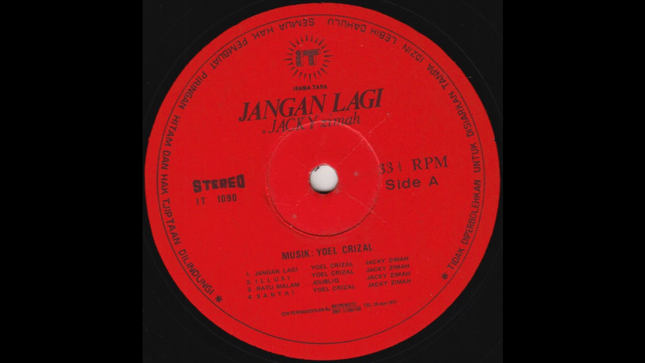 Yoel Crizal & Jacky Zimah - Santai