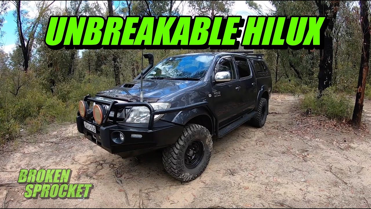Долгосрочный обзор Toyota Hilux. Пикап Toyota.