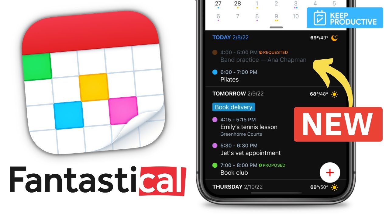 Fantastical introduce new opening & proposal features | Mac & iOS