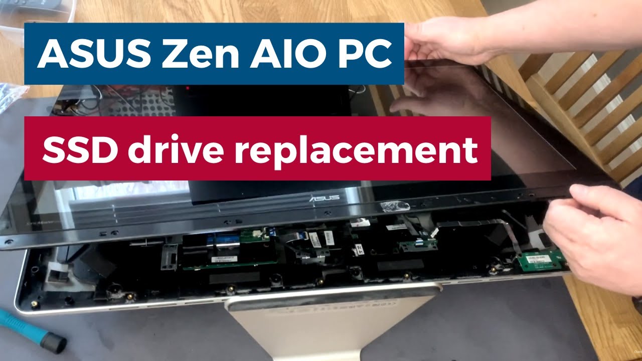 ASUS Zen AIO PC SSD drive replacement - Z240ic-H110