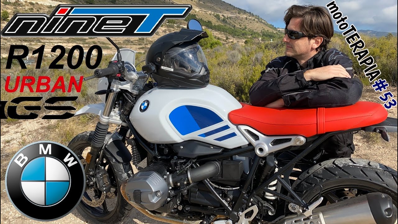 BMW R 1200 nineT Urban GS | Prueba Test Review | motoTERAPIA#53 - motoTEST#16
