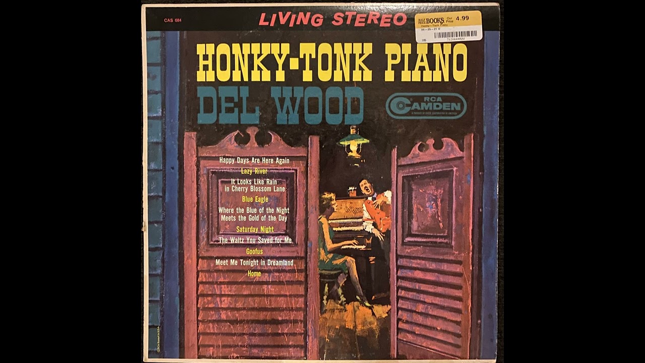 Del Wood - Honky-Tonk Piano (FULL ALBUM)