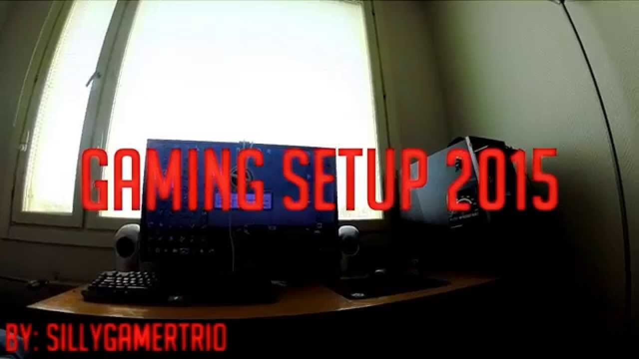 900 SUB SPECIAL: GAMING SETUP 2015 (TEASER)