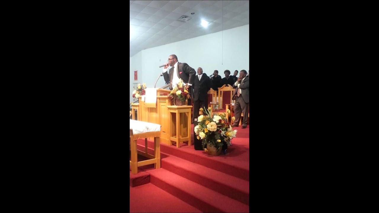 Pastor Marcus D. Davidson - Closing